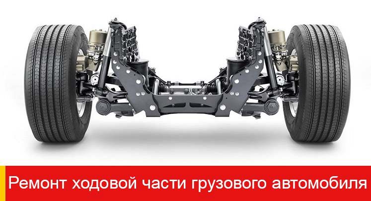 Двигатель грузового автомобиля